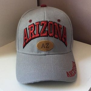 Grey Arizona hat
